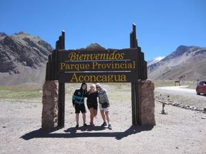 Reise in die Anden