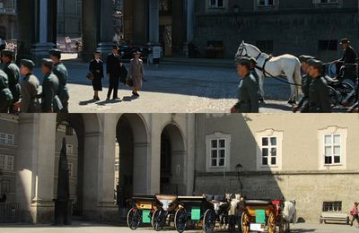 Les Nazis sur Salzburg