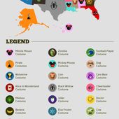 These Are The Most Googled Halloween Costumes In Each State