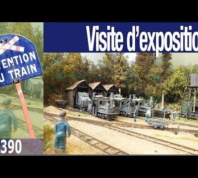 Exposition "Toul Expo Rail" 2018 organisée par le Cercle Ferroviaire de Nancy