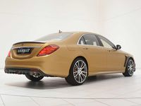 Mercedes S63 AMG Brabus: luxueuse et incroyablement puissante