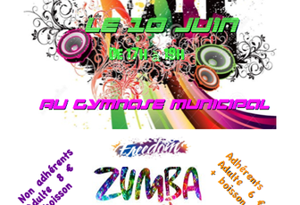 FREEDOM Zumba party samedi 10 juin !