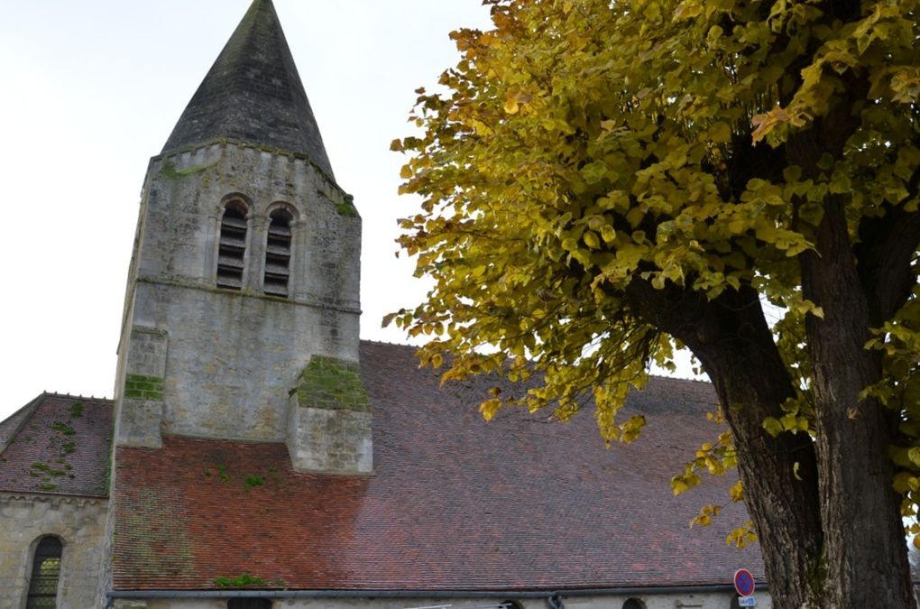 Départ de Tessancourt sur Aubette