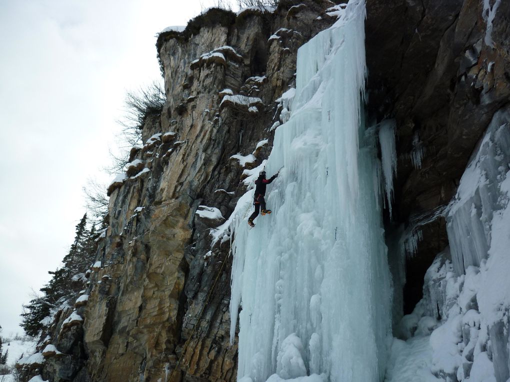 Cascade de Glace