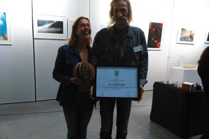 Ann-Laure Furnelle remporte l'Eco-Citizen Award au Prix belge de l'Energie et de l'Environnement! 