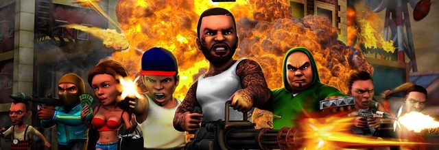 The Game – Block Wars / Streets of Compton (mit u.a. Jelly Roll)