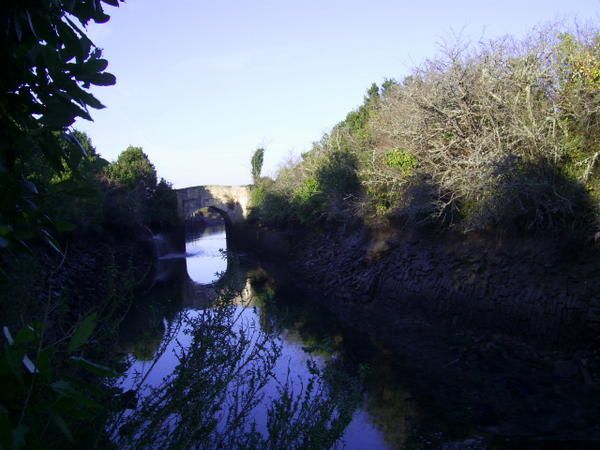 Cette balade à pied se fait à partir du viaduc en prenant le sentier du littoral jusqu'au pont Napoléon (chenal de la Brande). IL vous faudra 2 à 3 heures pour faire cette promenade via la citadelle du château et le moulin de la Côte.