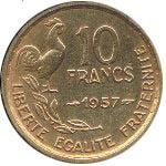 10 francs guiraud