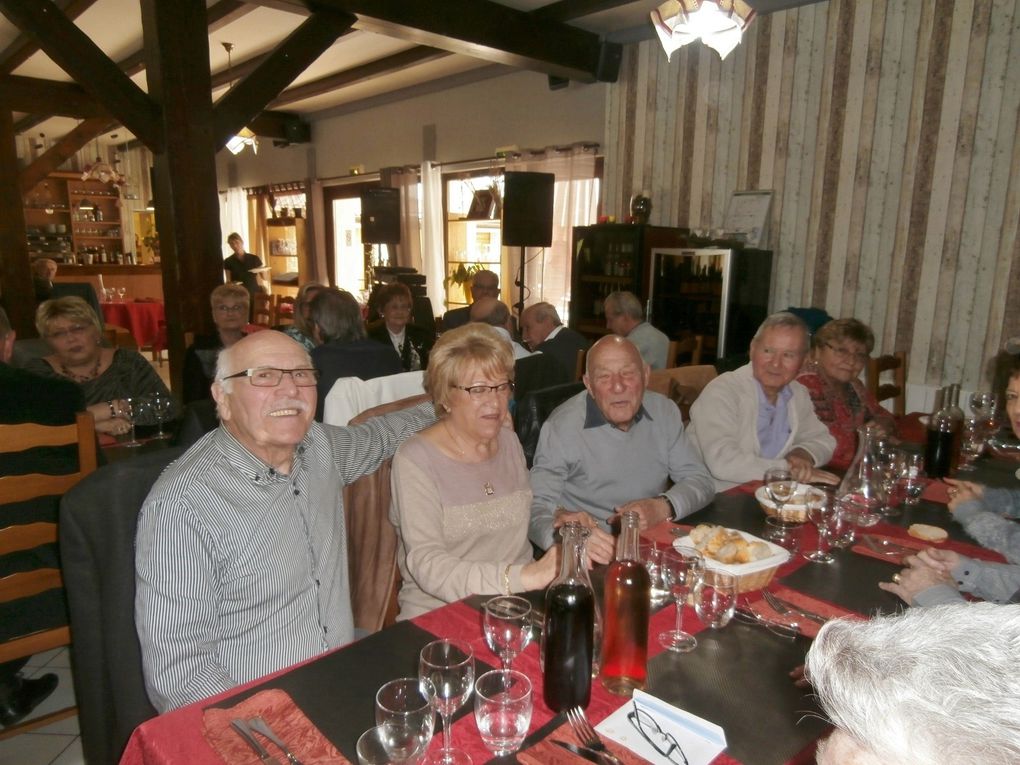 Repas Rhône - Alpes - Savoie du 24 avril 2016.