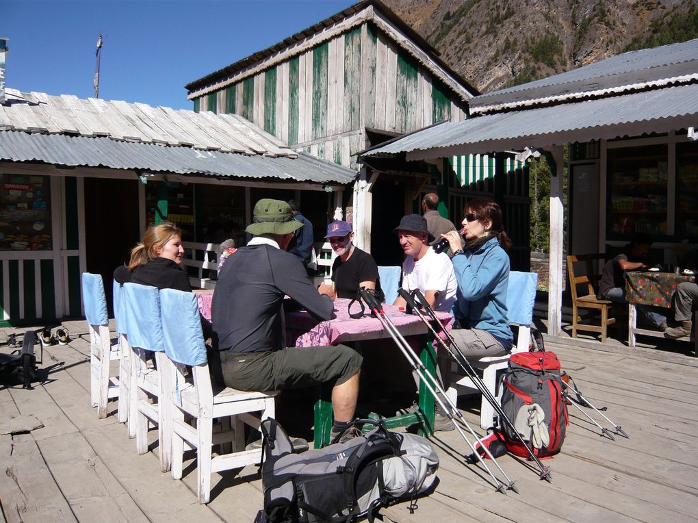 Tour des Annapurnas 2009