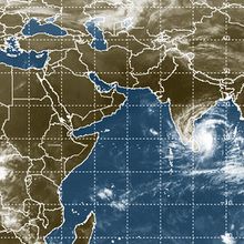Un cyclone nommé Jal a touché l'Inde : 11 morts