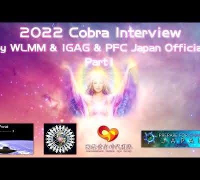 Interview de Cobra septembre 2022 par WLMM & IGAG & PFC Japon Officiel (1re partie) -17/10/2022.