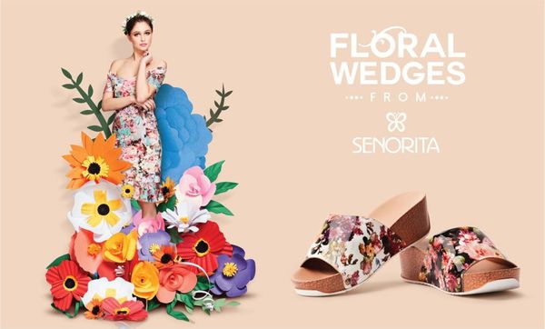 Evince and Maneuver Your Style Statement with Liberty’s Floral Platforms This Summer