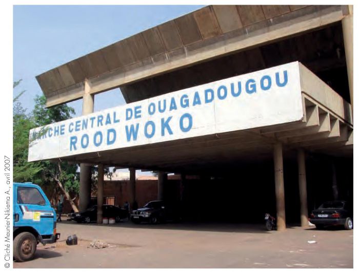 Rood-woko, le grand marché de Ouagadougou