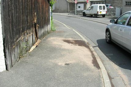 Echec rue des Basses Granges