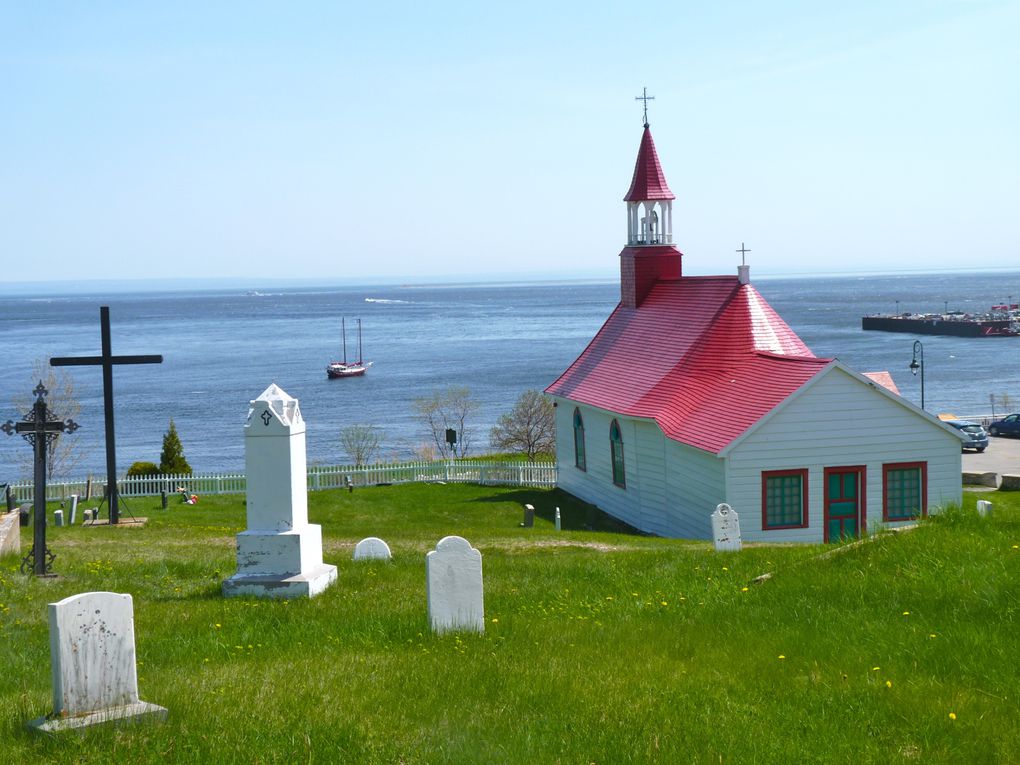 Tadoussac, ses baleines, ses bélugas et son auberge de jeunesse avec Benoît