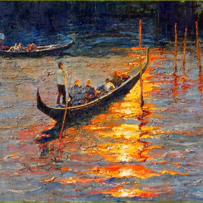 Venise par les peintres -    Alan Wolton -  Venise