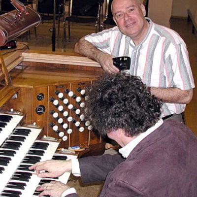 loïc mallié, un grand organiste français spécialiste de l'improvisation à rapprocher de pierre cochereau