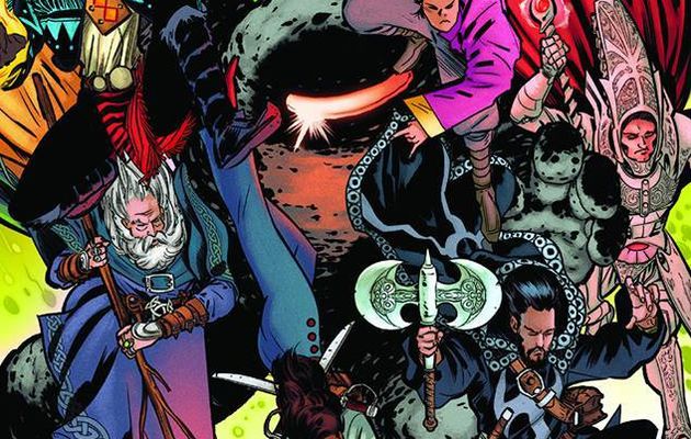 Mon Impression : Doctor Strange et les Sorciers Suprêmes tome #1 "Les Intemporels"