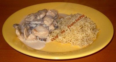 Sauté de dinde au marsala