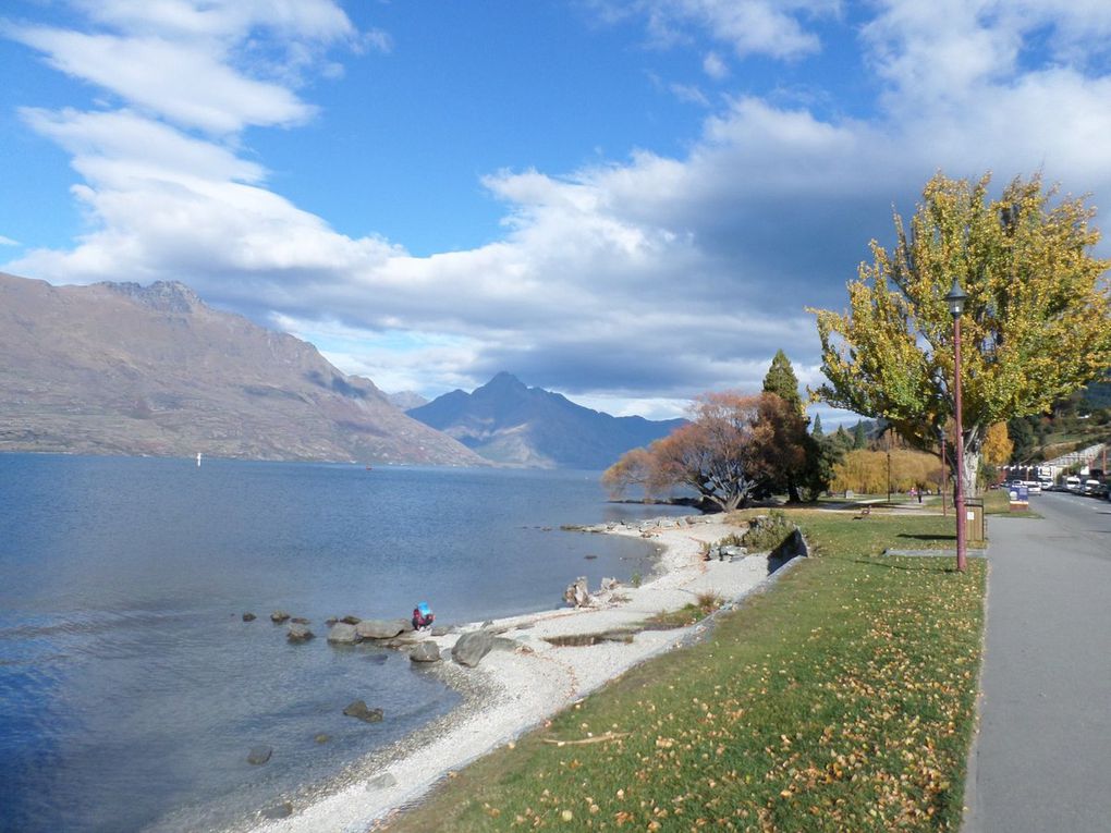 Wanaka, Queenstown : les couleurs de l'automne