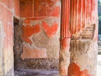 Casa dei Cervi, Casa del Rilievo di Telefo : 2 des plus belles demeures d'Herculanum visibles à ce jour... En attendant de pouvoir visiter un jour, peut-être, la Villa dei Papiri.