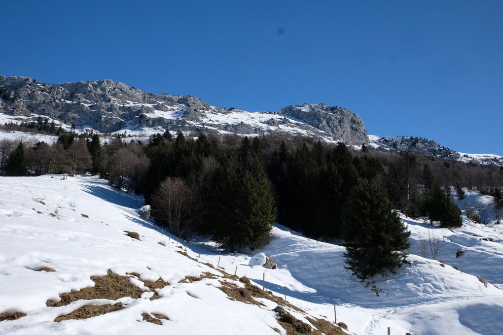 RANDO 14 - GOLET DE DOUCY / COL DE BORNETTE