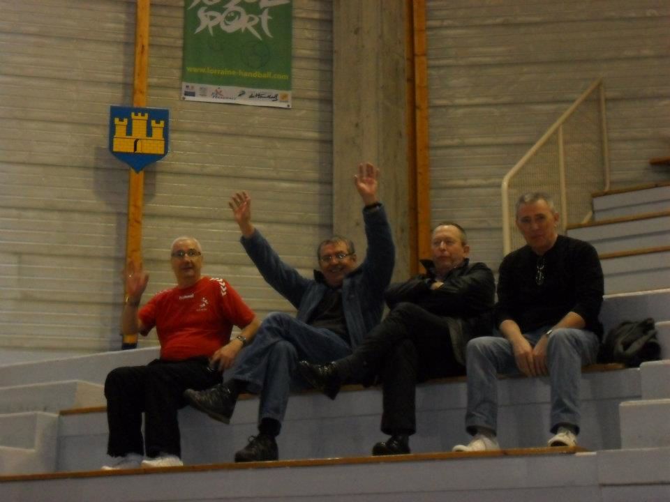 Match contre Thionville du 07/01/12