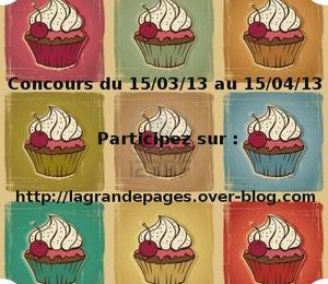 Recette 1er Concours 2013 de chez LaGrandepages