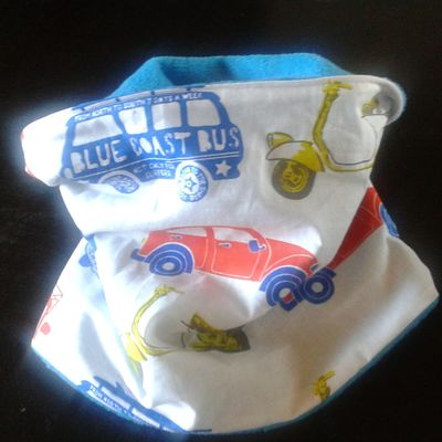 snood enfant "en route" - "valou"