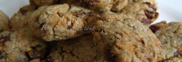 Cookies aux tomates séchées