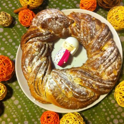 Une brioche qui fait le tour de la blogosphère ...