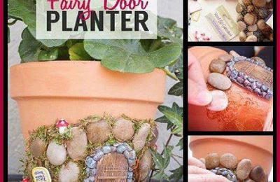 Turn A Terra Cotta Pot Into A Fairy House Planter