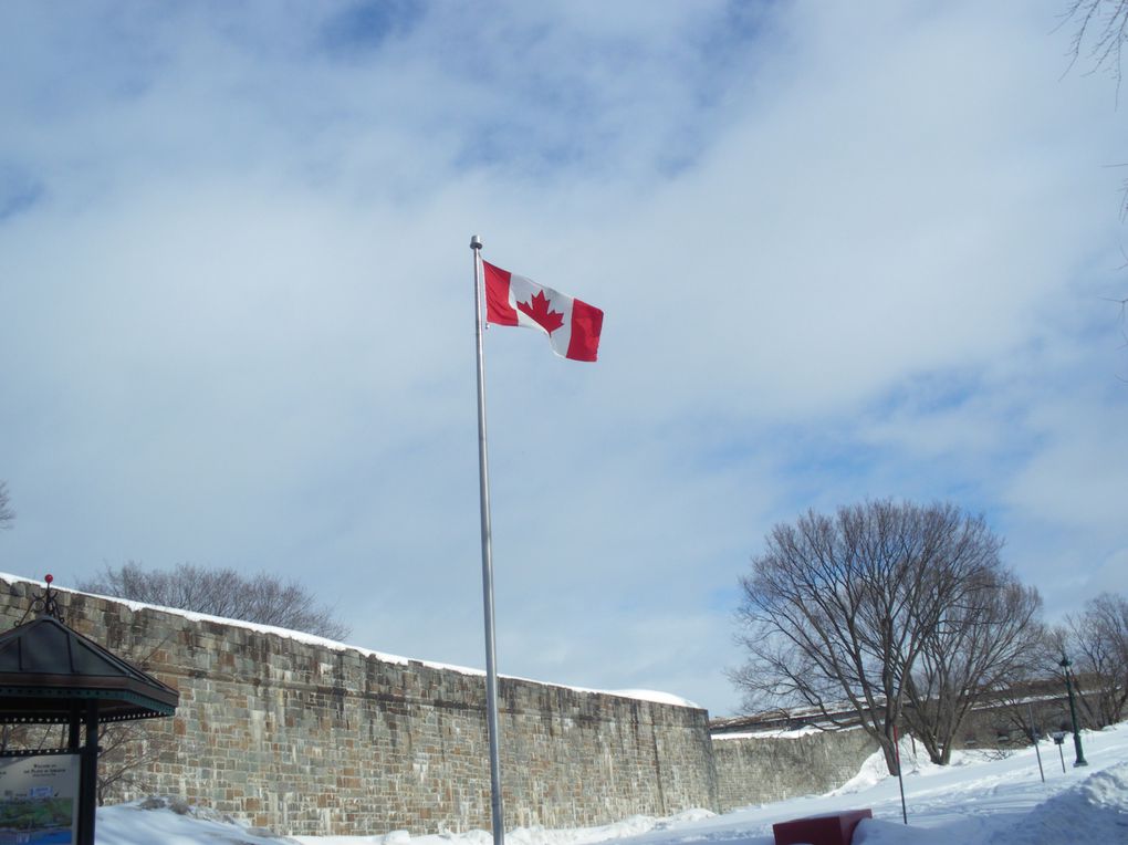 Visite du vieux Québec