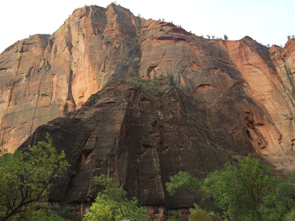 Le 28 octobre, retour à Zion