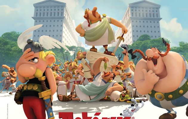 Astérix - Le Domaine des Dieux