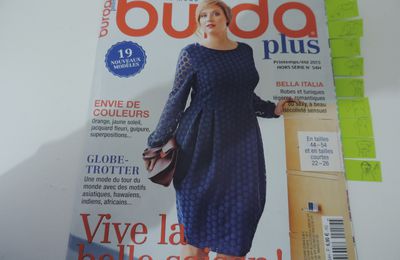 Burda spécial grande taille " j'adore "