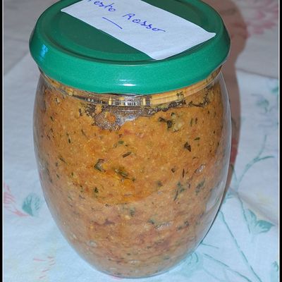 pesto divers et variés/ foodista chalenge#122
