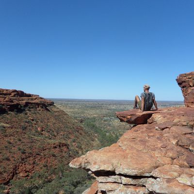 Kings Canyon à Alice Springs - Novembre 2016