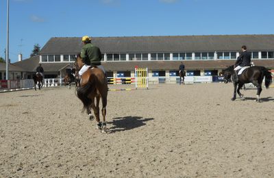 J'étais au jumping de La Baule - (2) Les coulisses du paddock