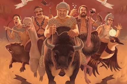 CD review THE KYLE GASS BAND "Thundering Herd"
