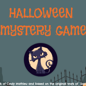 halloween mystery game partagé by nathaliepledran on Genially