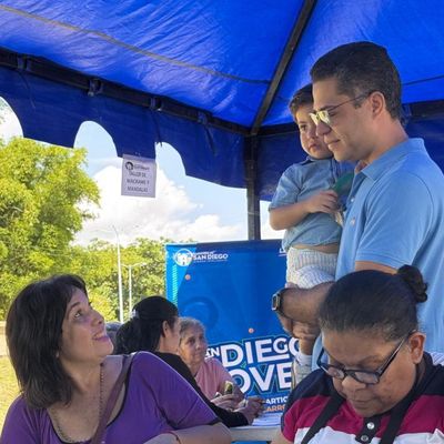 Macro operativo de la Alcaldía de San Diego atendió a más de 320 personas y 38 mascotas en Tulipán 
