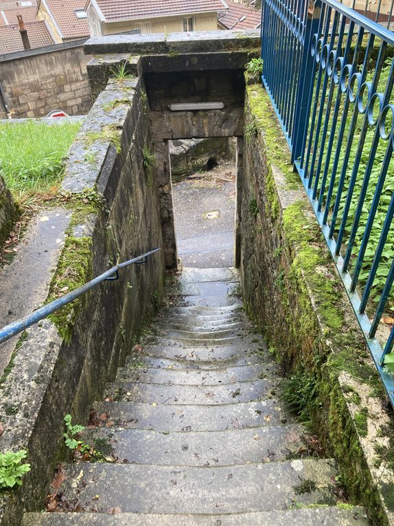 Bar-le-Duc : le chemin de ronde et les environs.