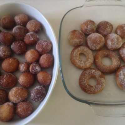 Beignets de "mercredi gras"...en 2 cuissons!!!!