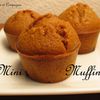 Mini Muffins au caramel et chocolat