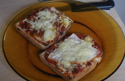 ~ Mini pizza ~