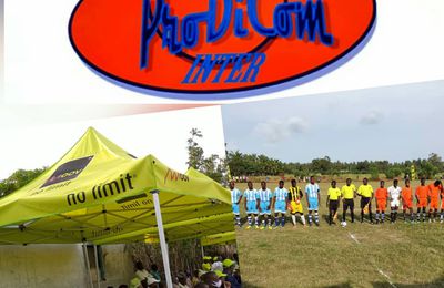 Promotion du sport à la base : Prodicom Inter et Moov-Bénin lancent le "tournoi des fêtes de fin d'année" à Grand-Popo