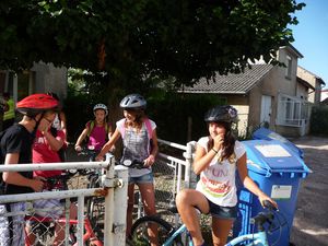 Sortie Vélo : Lac de Chour