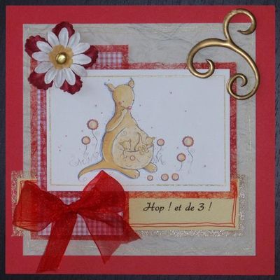 faire part kangourou